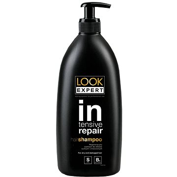 LOOK EXPERT Šampon na suché vlasy s dávkovačem 900 ml (5908241707915)