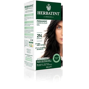HERBATINT Permanentní barva na vlasy hnědá 2N (8016744500029)