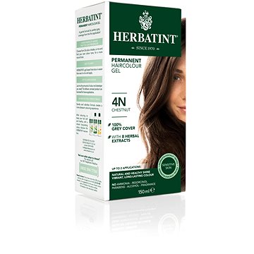 HERBATINT Permanentní barva na vlasy kaštan 4N (8016744500043)