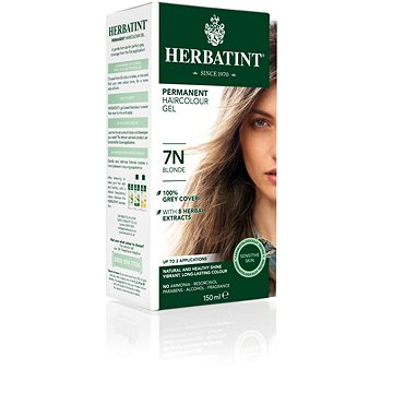 HERBATINT Permanentní barva na vlasy blond 7N (8016744500074)