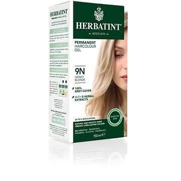 HERBATINT Permanentní barva na vlasy medová blond 9N (8016744500098)