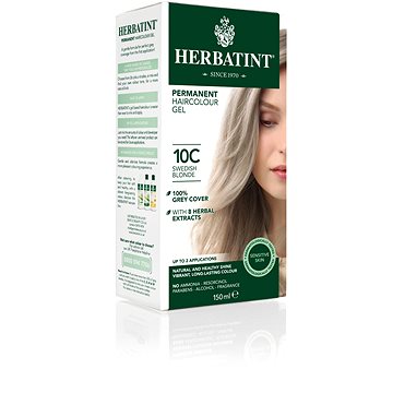 HERBATINT Permanentní barva na vlasy švédská blond 10C (8016744800051)