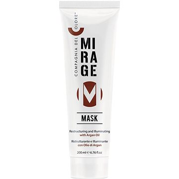 COMPAGNIA DEL COLORE Mirage Restructuring and Illuminating Mask with Argan Oil 200 ml (8033162577419)