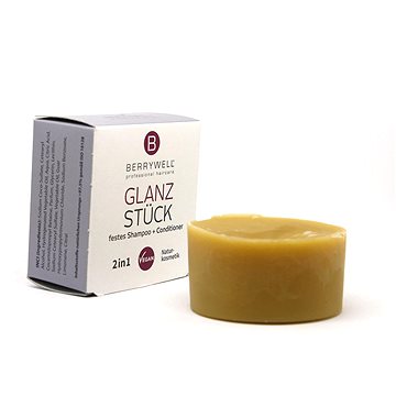 BERRYWELL Glanz Stück Fastes Shampoo + Conditioner 80 g (4011669335132)