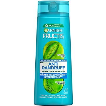GARNIER Fructis Antidandruff Očisťující šampon 250 ml (3600542522731)