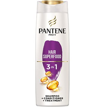 PANTENE Pro-V Hair Superfood 3v1 Shampoo 360 ml (8001090861870)
