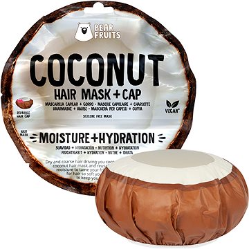 BEAR FRUITS Coconut Hair Mask 200 ml (8001841659152)