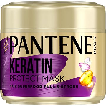 PANTENE Pro-V Keratin Proteck Mask 300 ml (8001841622316)