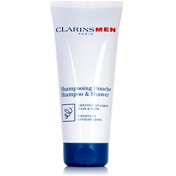 CLARINS Men 2v1 Shampoo & Shower 200 ml (3666057044564)
