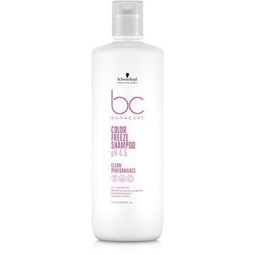 SCHWARZKOPF Professional BC Bonacure Clean Balance Color Freeze Šampon 1000 ml (4045787722772)