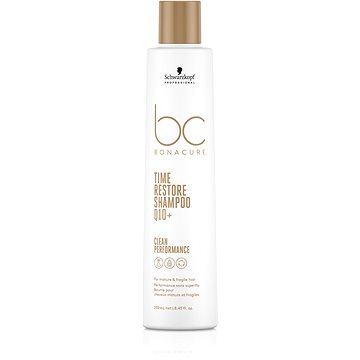 SCHWARZKOPF Professional BC Bonacure Clean Balance Time Restore Šampon 250 ml (4045787726633)