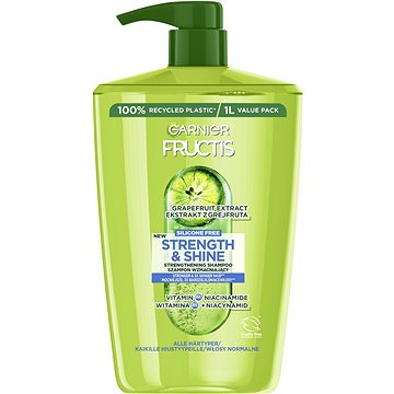 GARNIER Fructis Strength & Shine šampon 1000 ml (3600542556675)