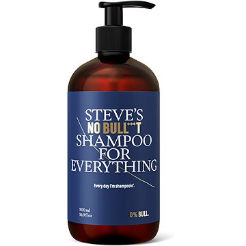 STEVE'S Stevův šampon na vlasy i vousy 500 ml (8595713601023)