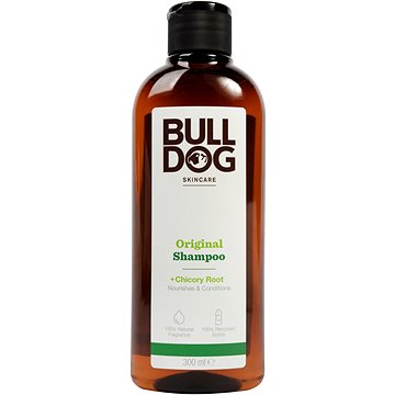 BULLDOG Original Shampoo Chicory Root 300 ml (5060144648754)