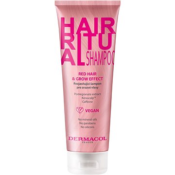 DERMACOL Hair Ritual Šampon pro zrzavé vlasy 250 ml (8595003125352)