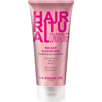DERMACOL Hair Ritual Kondicionér pro zrzavé vlasy 200 ml (8595003125376)