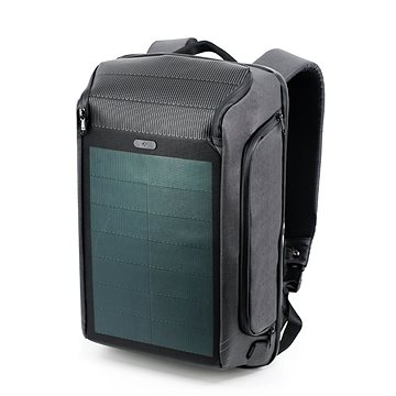 Kingsons Beam Solar Laptop Backpack 15.6" (K9386W)