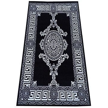 Kusový koberec Soho 11 bíločerný (Ksleep43nad)