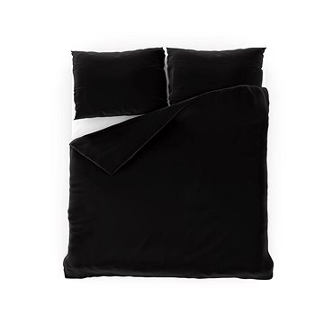 Kvalitex Luxury Collection černé 200 × 240 2 × 70 × 90 (7924001109Z)