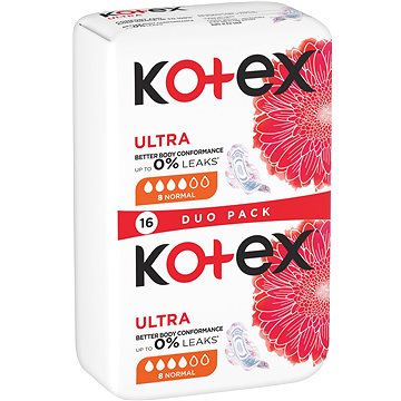 KOTEX Ultra Normal 16 ks (5029053569086)