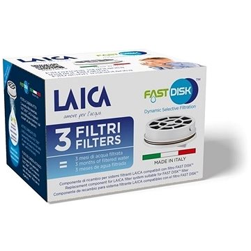 LAICA Fast Disk 3 pack (FD03A)