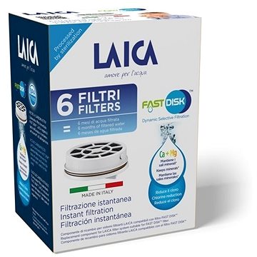 LAICA Fast Disk 6 pack (FD06A)