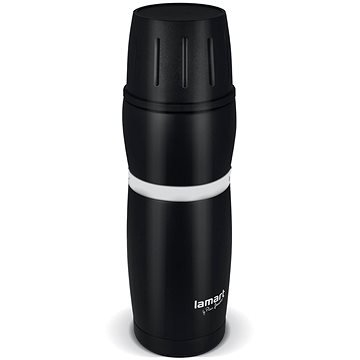 Lamart termoska 480ml černo/bílá CUP LT4052 (LT4052)
