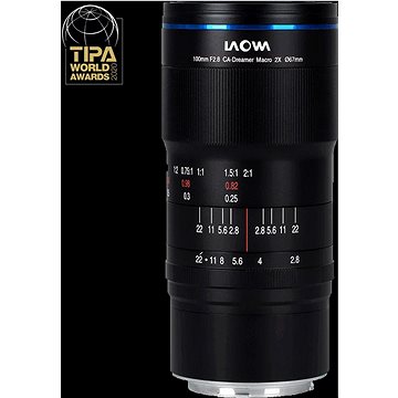 Laowa objektiv 100mm f/2,8 2:1 Ultra Macro APO Canon (VE10028CM)