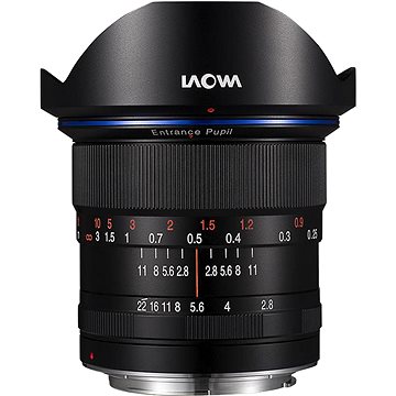 Laowa objektiv 12mm f/2,8 Zero-D (Black) Leica (VE1228L)
