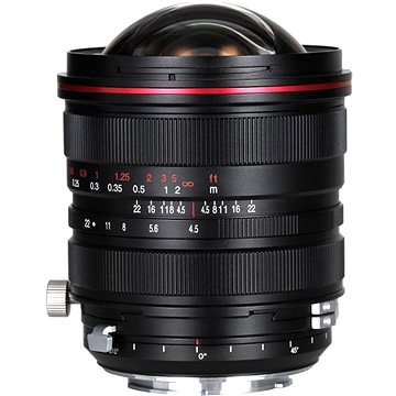 Laowa objektiv 15mm f/4,5R Zero-D Shift Nikon (VE1545NZR)