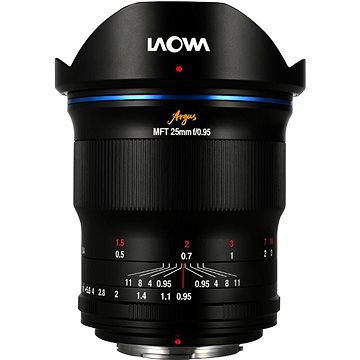 Laowa objektiv Argus 25 mm f/0,95 CF APO Canon (VE2595RF)