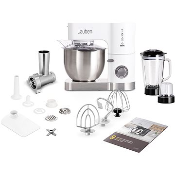 Lauben Kitchen Machine 1200WT (LBNSM1200WT)