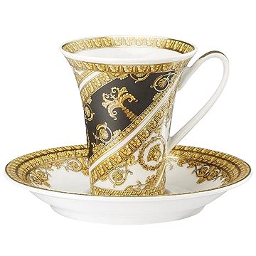ROSENTHAL Versace I Love Baroque Espresso šálek s podšálkem (RS_VE_19325_403651_14720)