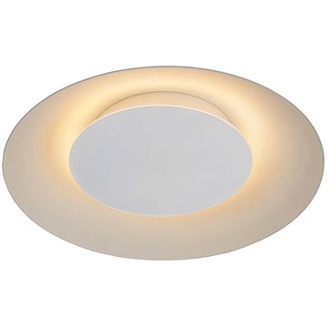 Lucide 79177/12/31 - LED stropní svítidlo FOSKAL LED/12W/230V 34,5 cm bílé (75879)
