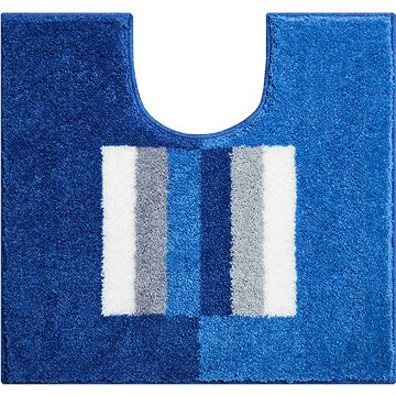 LineaDue CAPRICIO WC předložka s výřezem 55x60 cm, modrá (B4109-007001133)