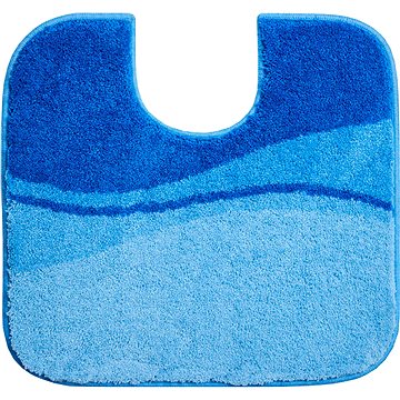 LineaDue FLASH WC předložka s výřezem 55x60 cm, modrá (B4112-007001078)