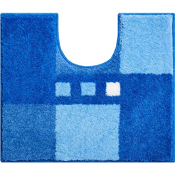 LineaDue MERKUR WC předložka s výřezem 50x60 cm, modrá (B4114-006001133)