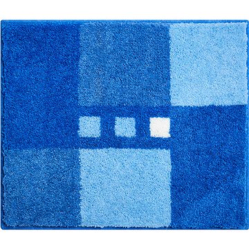 LineaDue MERKUR Koupelnová předložka (malá) 50x60 cm, modrá (B4114-076001133)