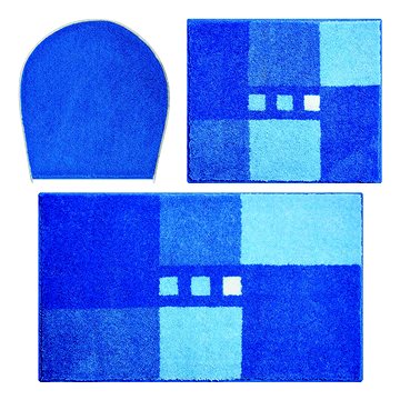 LineaDue MERKUR Set 3ks (víko,40x50cm bez výřezu+50x80cm) SET, modrá (B4114-135001133)