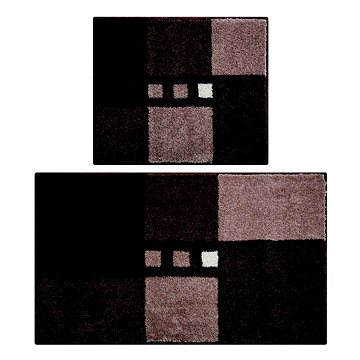 LineaDue MERKUR Set 2ks (40x50cm bez výřezu+50x80cm) SET, hnědá (B4114-166001252)