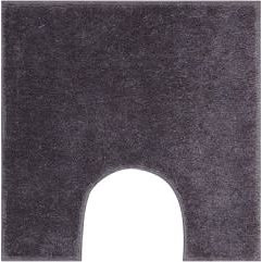 LineaDue ROMAN WC předložka s výřezem 50x50 cm, šedá (B2485-02096)