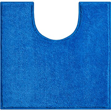 LineaDue ROMAN Koupelnová předložka k WC 50x50 cm, modrá (B2485-028117)