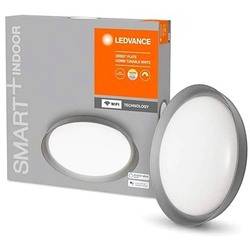Ledvance - LED Stmívatelné svítidlo SMART+ PLATE LED/24W/230V 3000K-6500K wi-fi (118277)