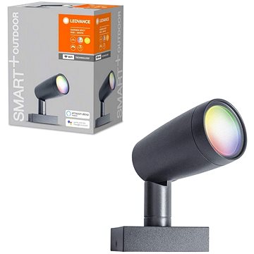 Ledvance - LED RGBW Venkovní lampa SMART+ SPOT LED/5W/230V IP65 Wi-Fi (119452)