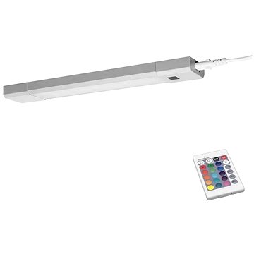 Ledvance - LED RGB Stmívatelné podlinKové svítidlo SLIM LED/8W/230V + dálKové ovládání (107433)