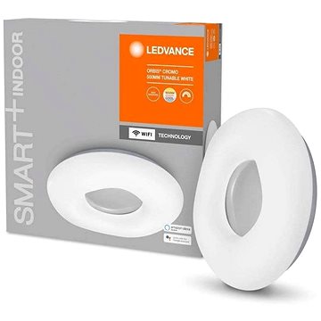 Ledvance - LED Stmívatelné svítidlo SMART+ CROMO LED/30W/230V 3000K-6500K wi-fi (118278)