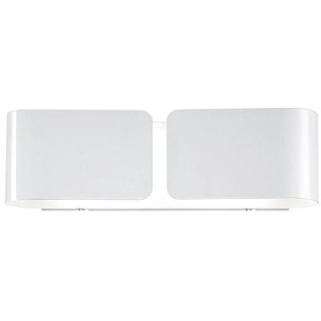 Ideal Lux - Nástěnné svítidlo 2xE27/60W/230V bílá (81759)