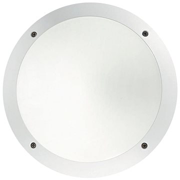 Ideal Lux - Venkovní stropní svítidlo 1xE27/23W/230V bílá IP66 (81931)