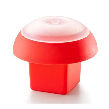 Lékué Forma na vaření vajec čtverec | červená (3402100R10U008)