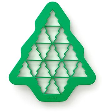 LEKUE Vykrajovací forma na sušenky Lekue Vánoční stromečky (0200180V13M017)